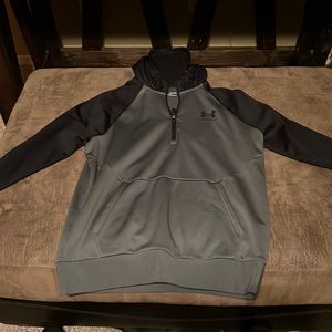 Under Armor 1/2 zip jacket. Worn a couple times